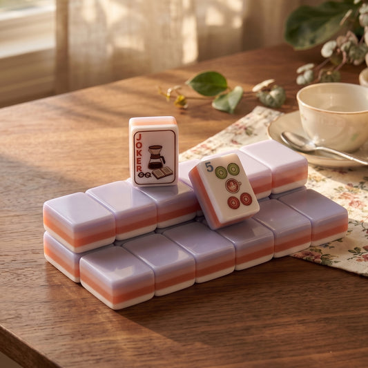 Afternoon Time Mahjong Tiles
