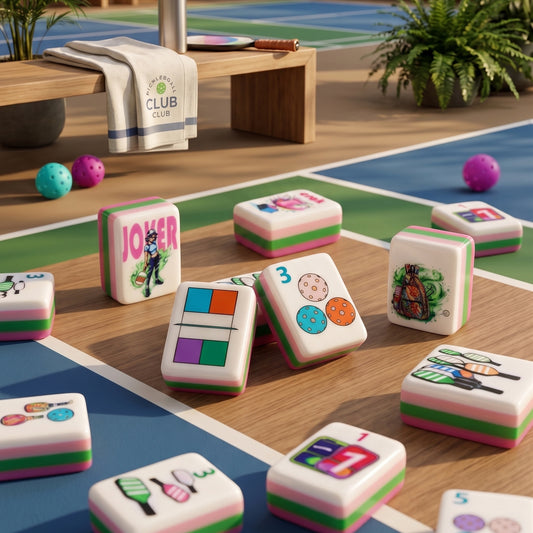 Pickleball Mahjong Set
