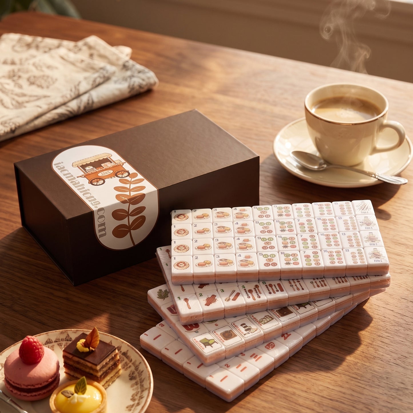 Afternoon Time Mahjong Tiles