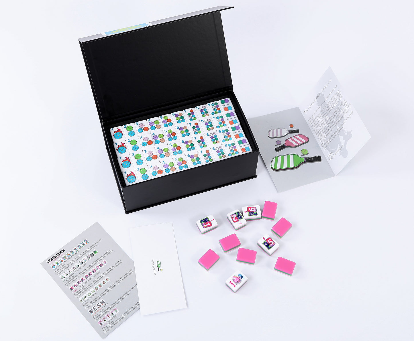 Pickleball Mahjong Set