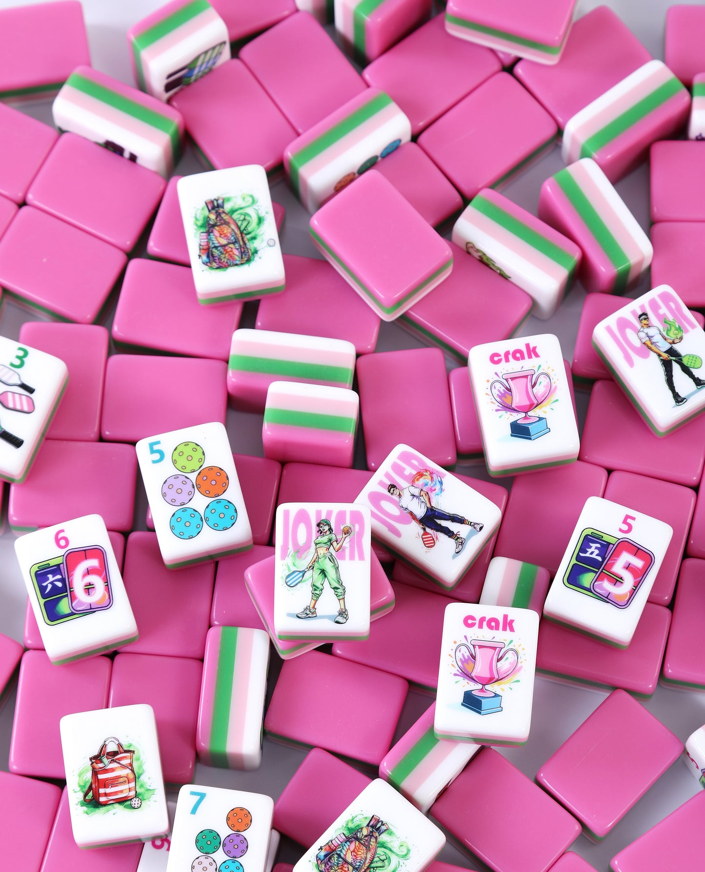 Pickleball Mahjong Set
